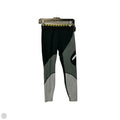 Athletic Leggings Capris By Hoka In Blue & Grey, Size: S
