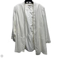 Blazer By Calvin Klein In White, Size: 18