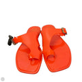 Sandals Flip Flops By Clothes Mentor In Orange, Size: 10