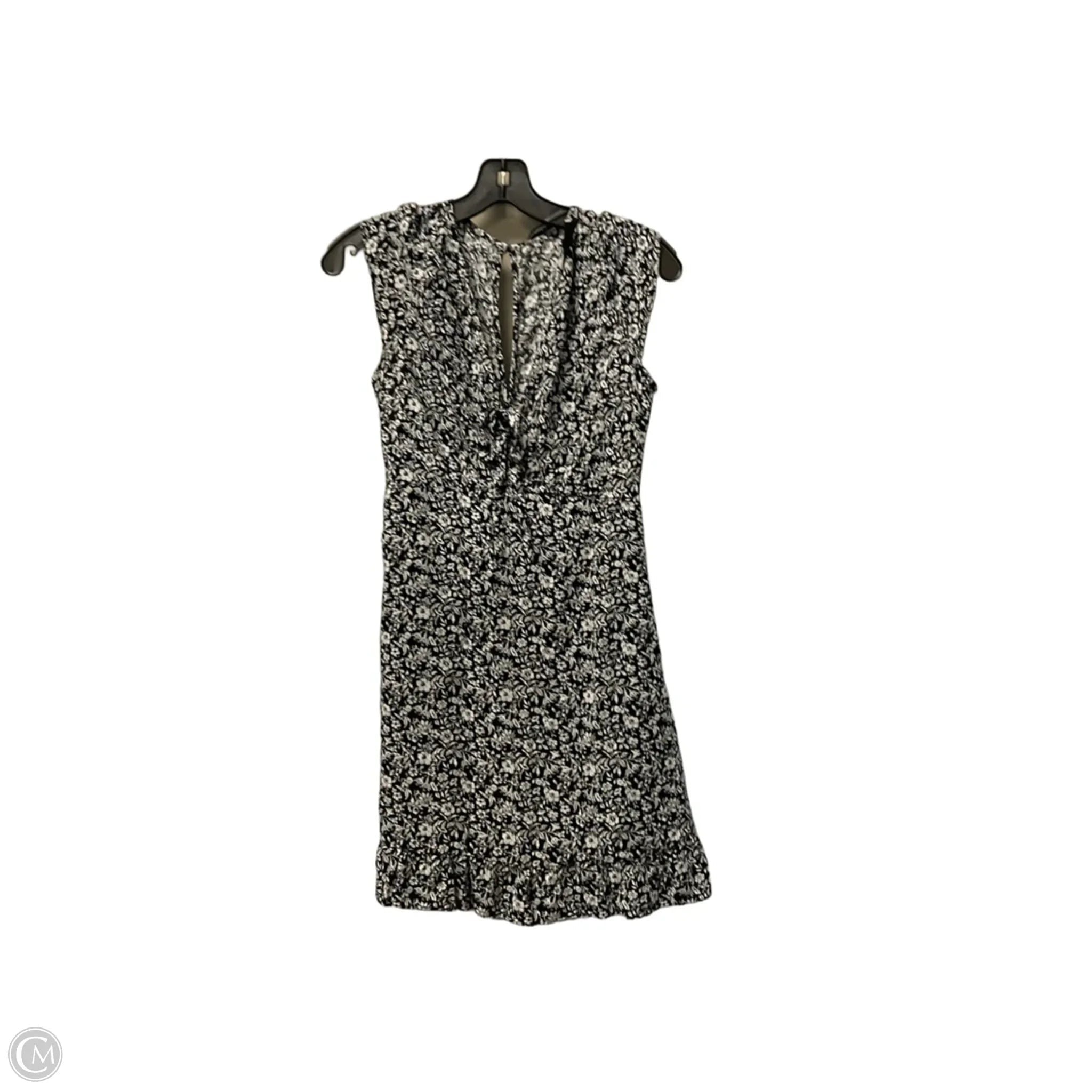 Dress Casual Short By Abercrombie And Fitch In Black, Size: S