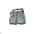 Shorts By Seven 7 In Blue Denim, Size: 14