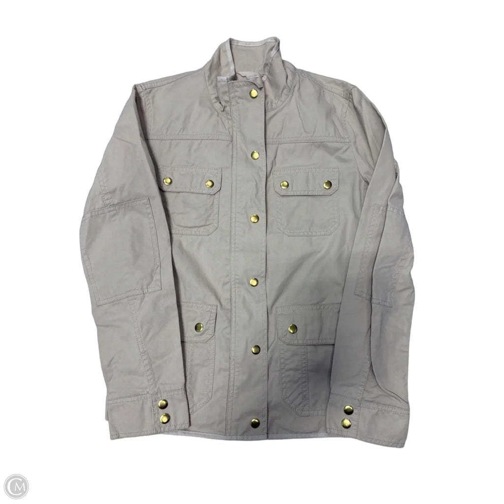 Jacket Other By J. Crew In Cream, Size: S