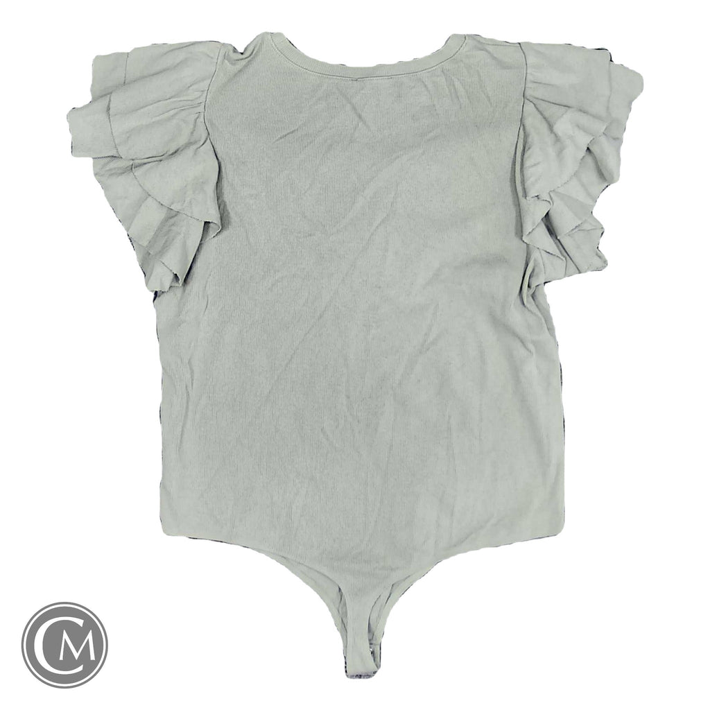 Bodysuit By Express In Green, Size: Xl