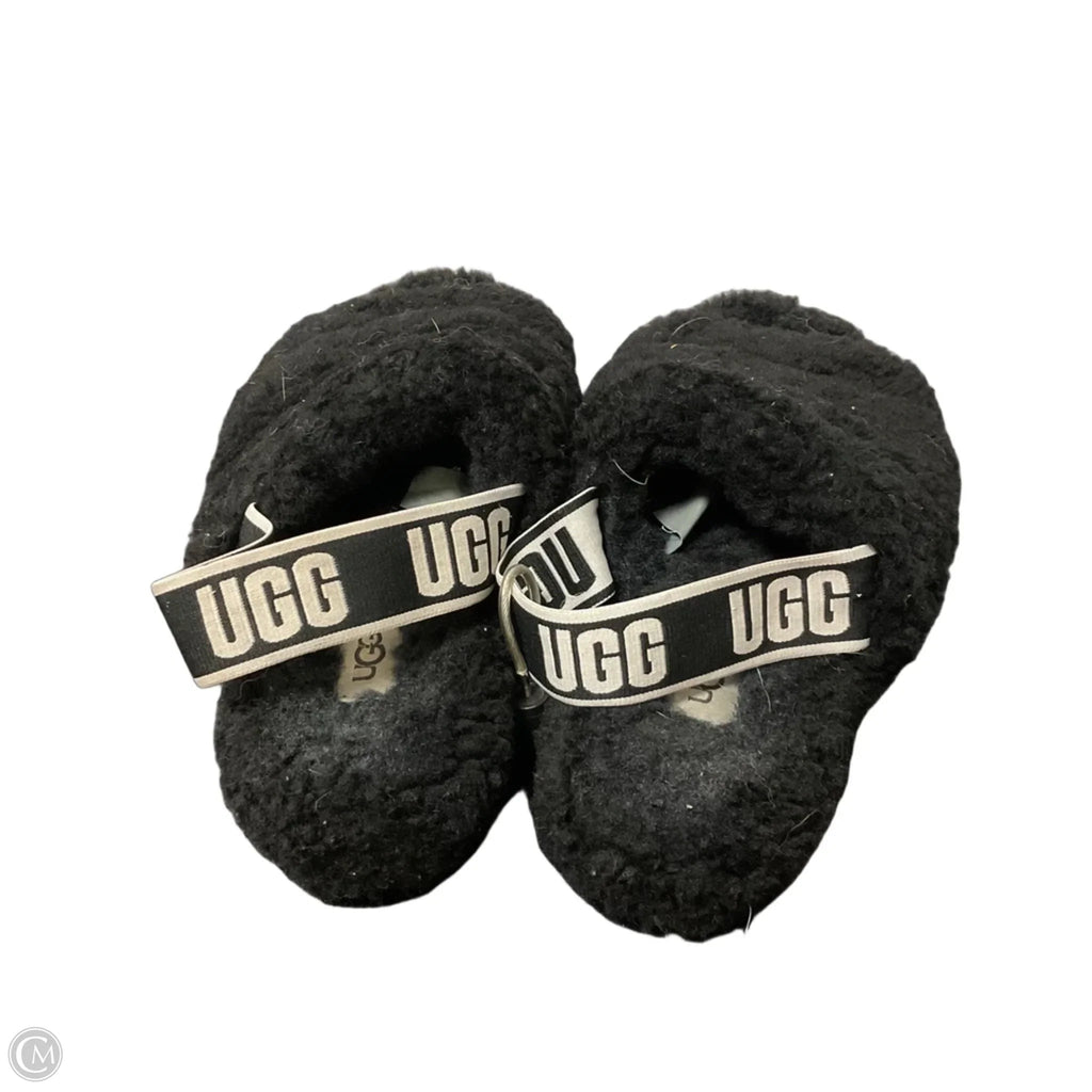 Sandals Designer By Ugg In Black, Size: 8
