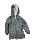 Coat Puffer & Quilted By Clothes Mentor In Green, Size:Xs