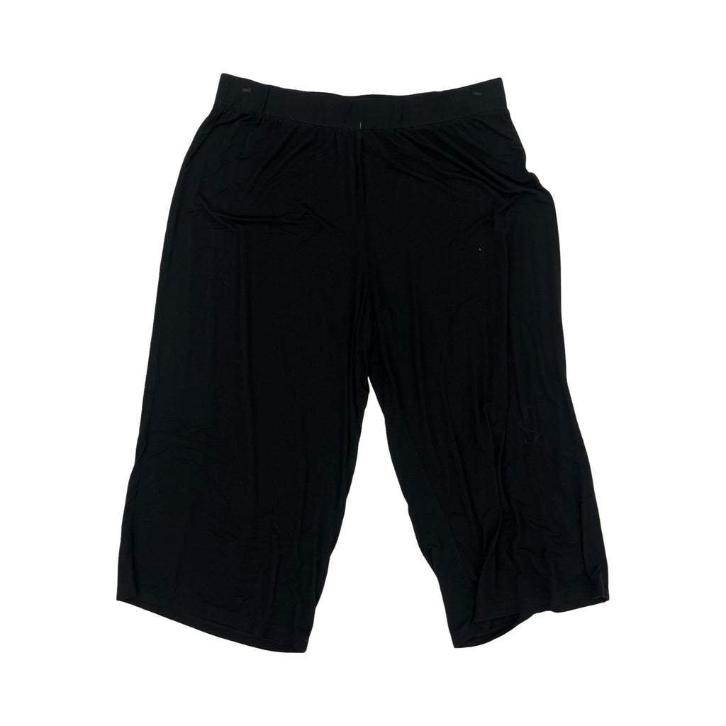 Pants Wide Leg By Jessica London In Black, Size:22