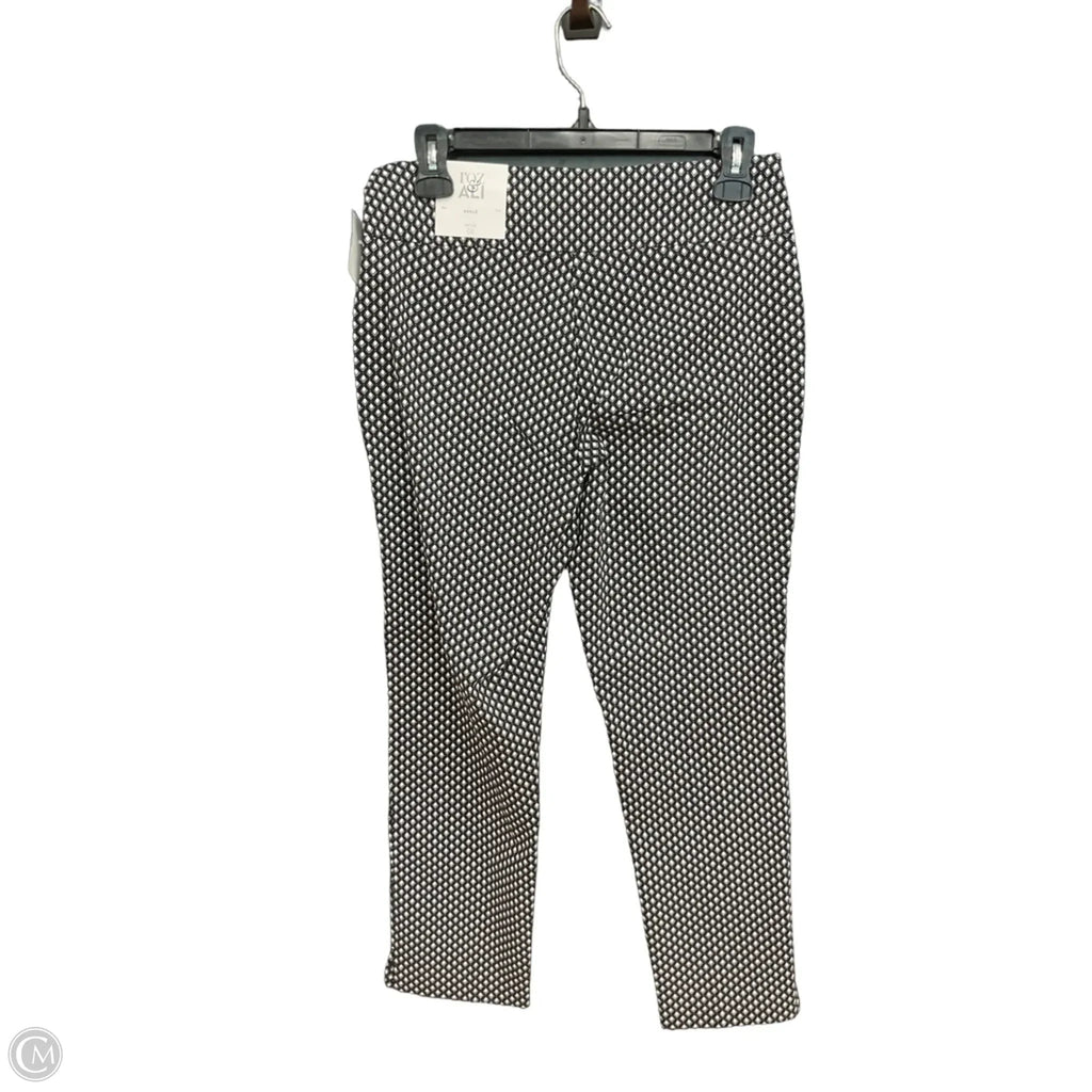 Pants Dress By Roz And Ali In Black, Size: 4p