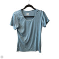 Athletic Top Short Sleeve By 32 Degrees In Blue, Size: M