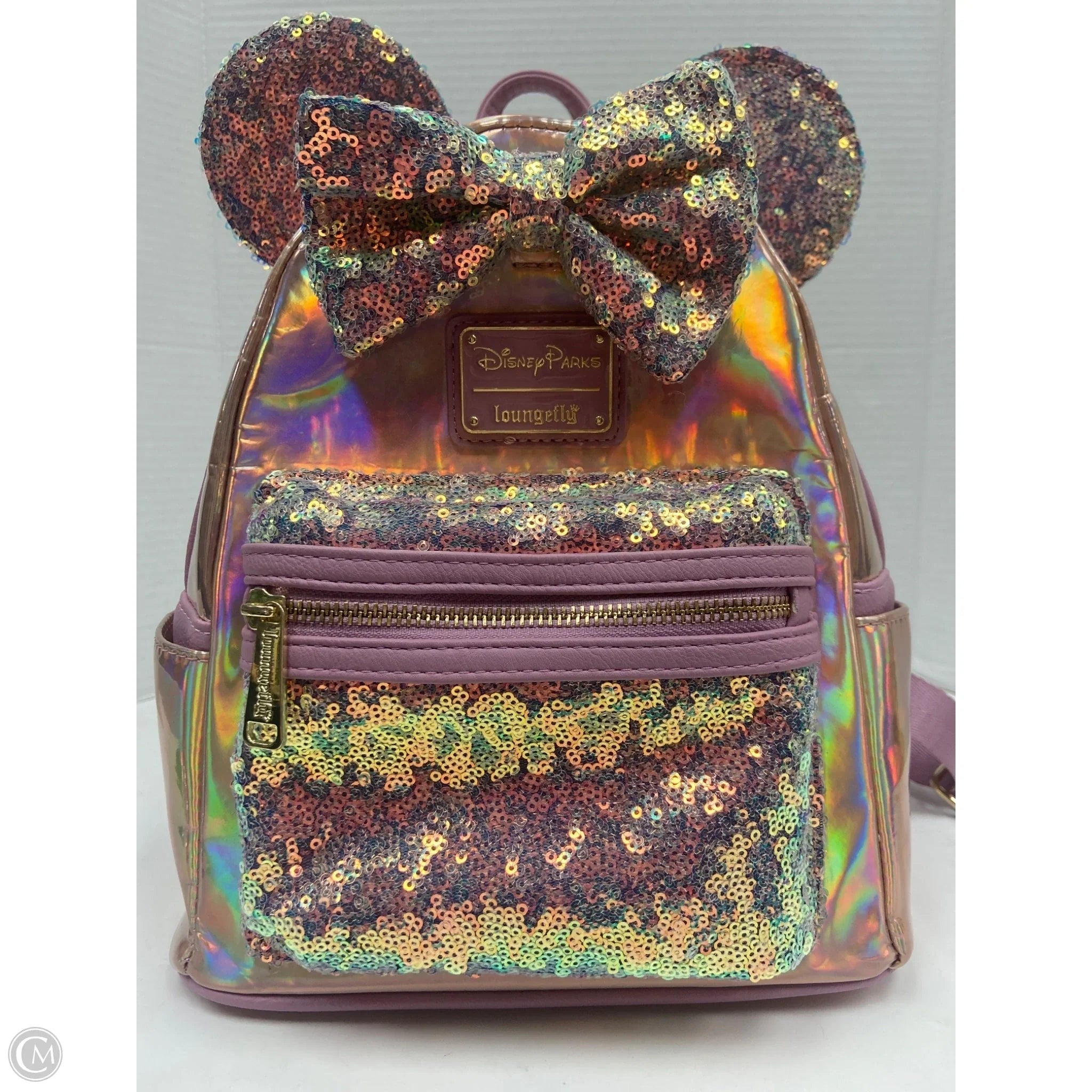 Backpack By Loungefly, Size: Medium