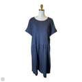 Dress Casual Maxi By J. Jill In Navy, Size: Xl