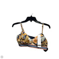 Athletic Bra By monte and lou In Blue & Orange, Size: 12