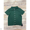 Top Short Sleeve By John Galt In Green, Size: S
