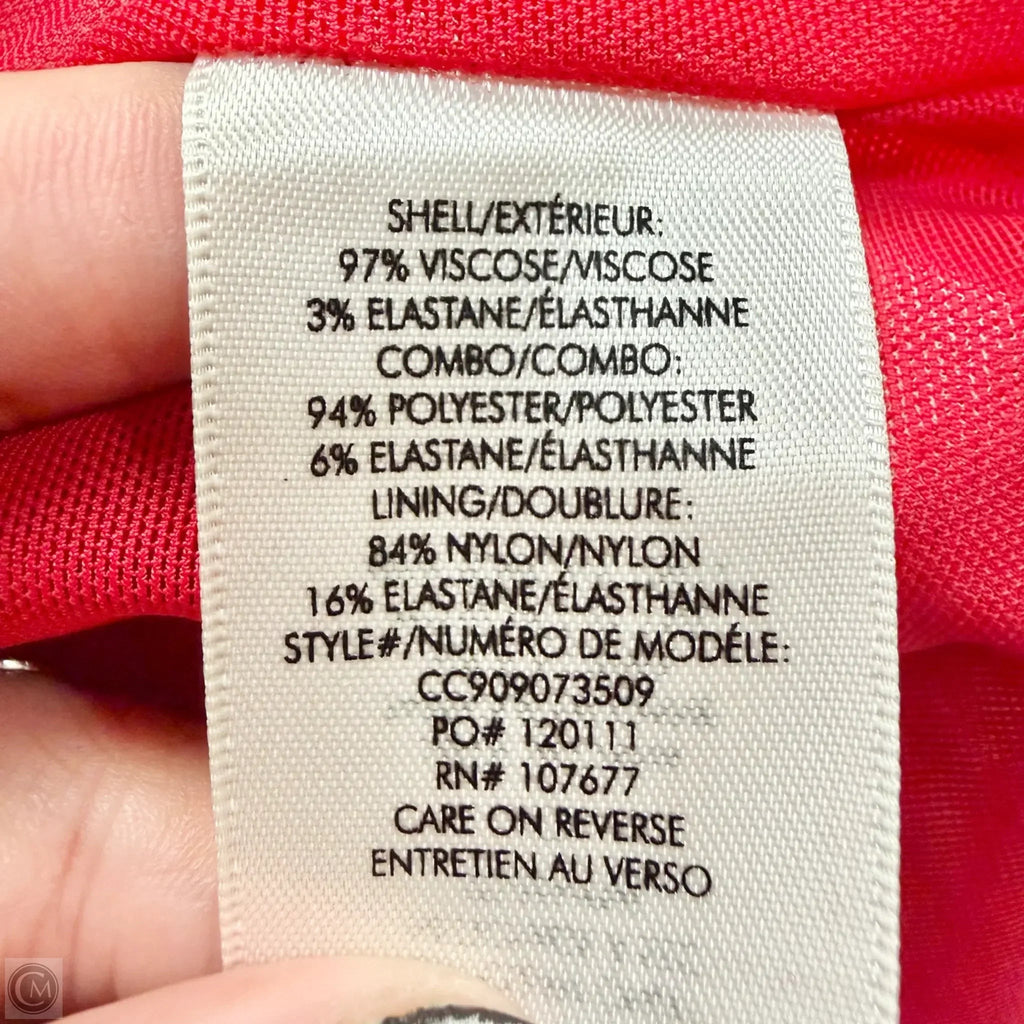 Dress Designer By Alice + Olivia In Red, Size: S