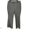 Pants Dress By White House Black Market In Black & White, Size: 12