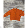 Sweater Cardigan By Taylor Swift In Orange, Size: M