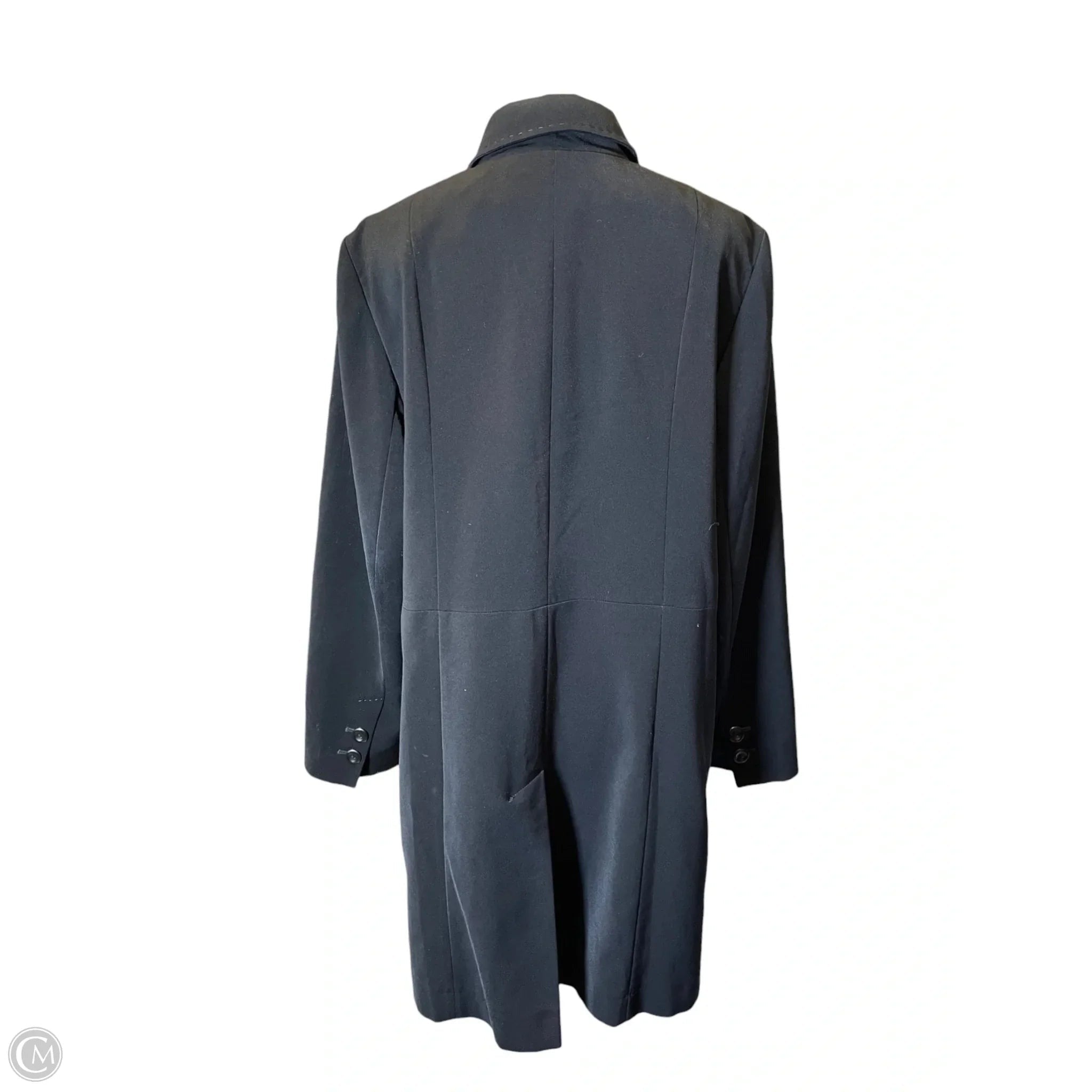 Blazer By Clothes Mentor In Black, Size: L