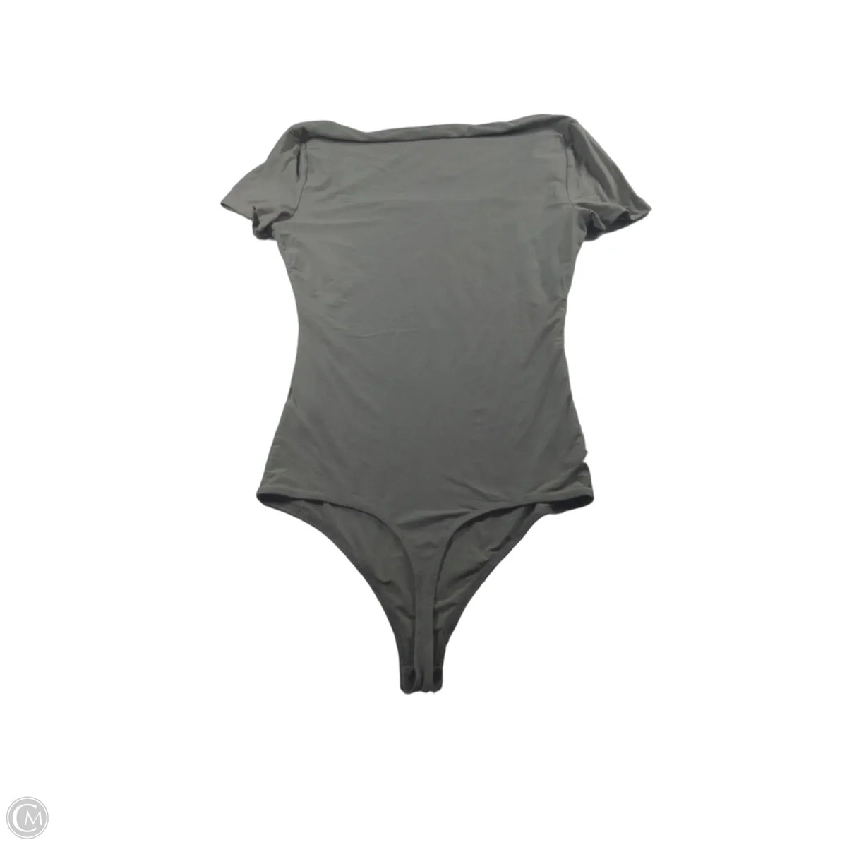 Bodysuit By Abercrombie And Fitch In Grey, Size: M