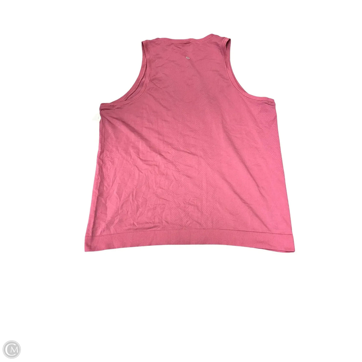 Athletic Tank Top By Lululemon In Pink, Size: 14