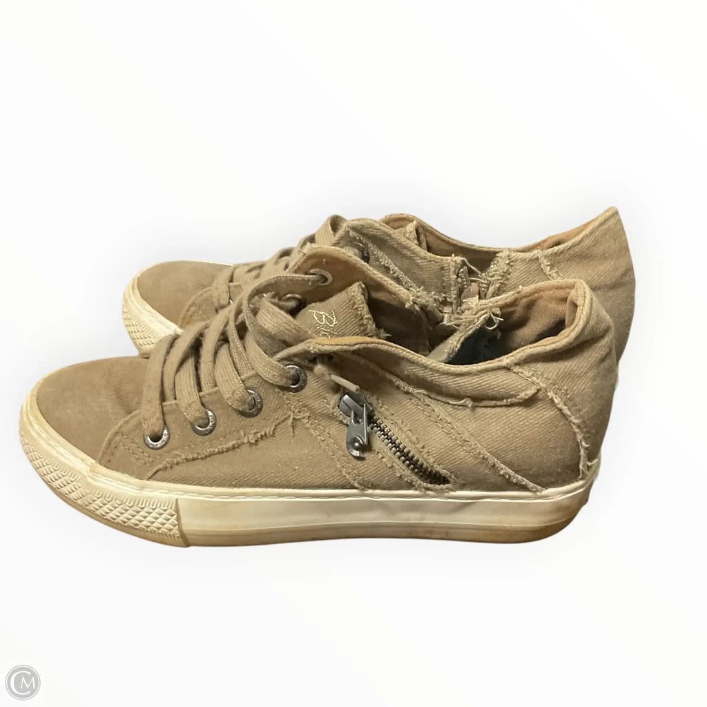 Shoes Sneakers By Blowfish In Brown, Size: 8