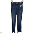 Jeans Designer By Mother In Blue Denim, Size: 0