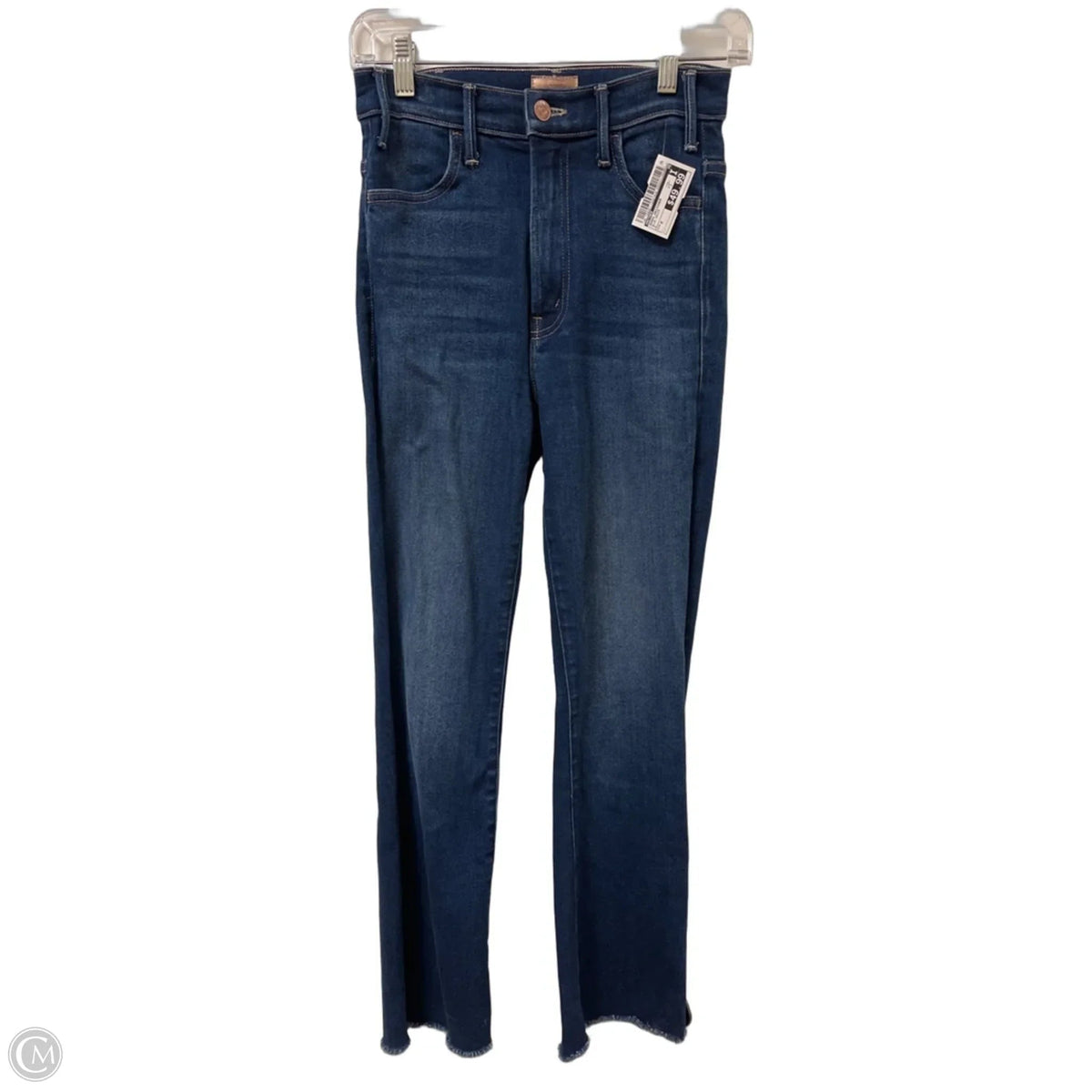 Jeans Designer By Mother In Blue Denim, Size: 0