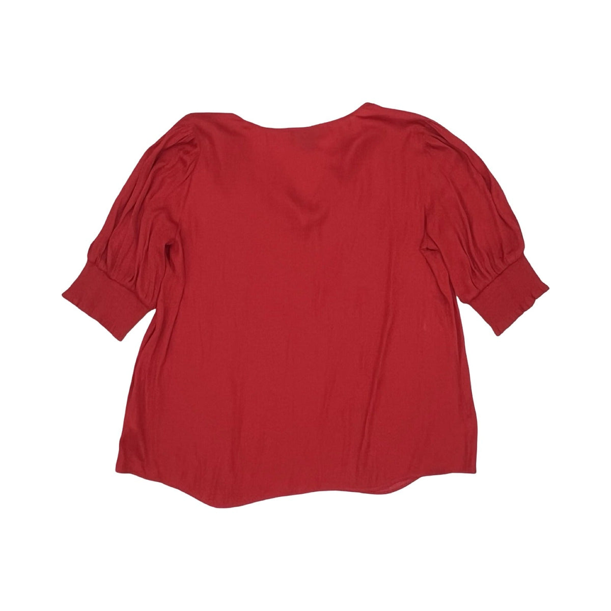 Blouse Ss By Rachel Roy In Red, Size:Xl