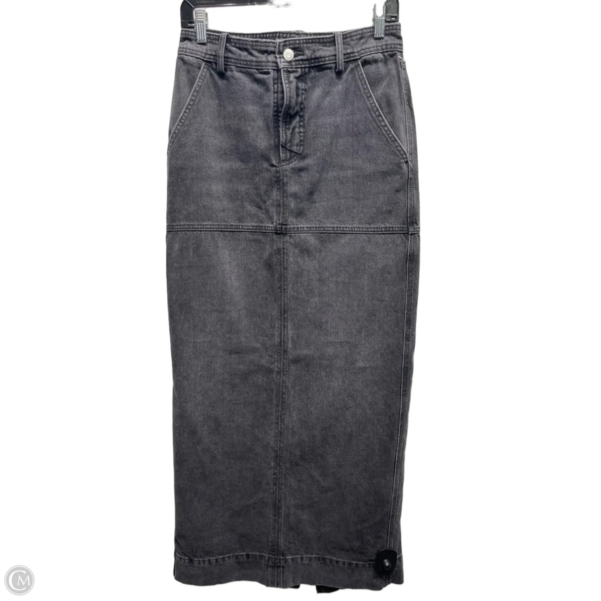 Skirt Maxi By Alc In Grey, Size: 2