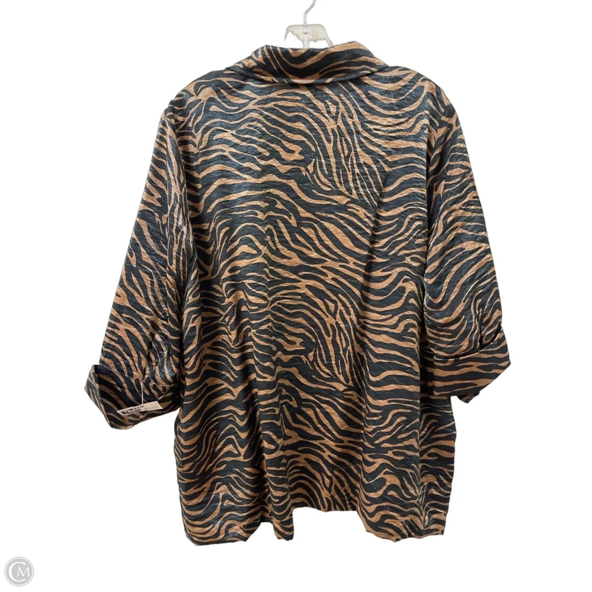 Jacket Other By Ali Miles In Brown, Size: Xl