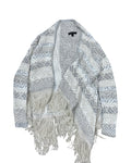 Shawl By Romeo And Juliet In Cream, Size:S
