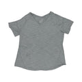 Top Ss By Terra & Sky In Grey, Size:2X