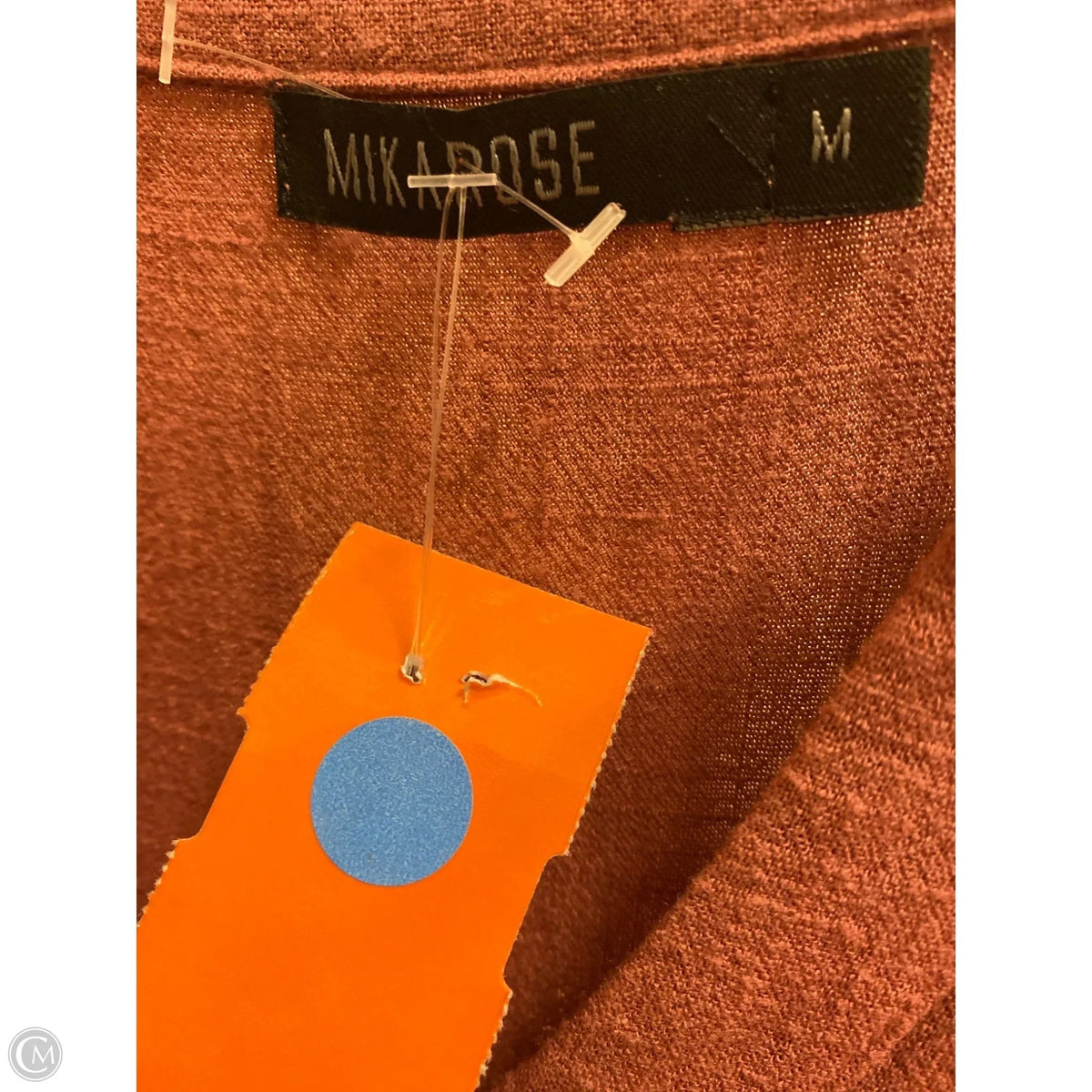 Dress Casual Maxi By Clothes Mentor In Maroon, Size: M