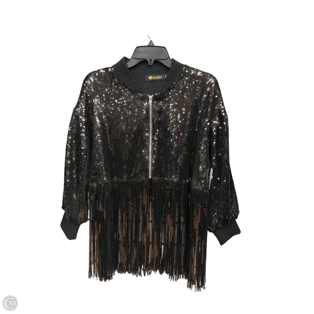 Jacket Other By Clothes Mentor In Black, Size: S
