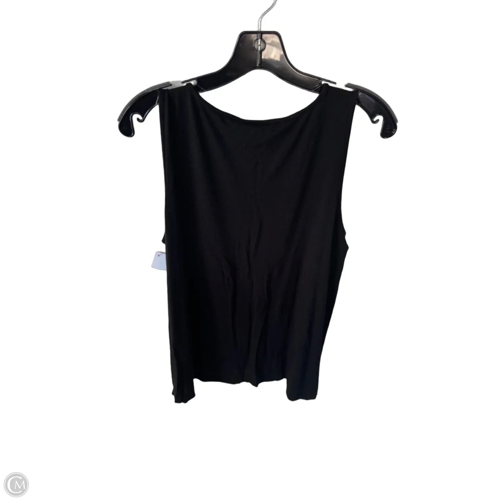 Top Sleeveless Basic By J. Jill In Black, Size: M