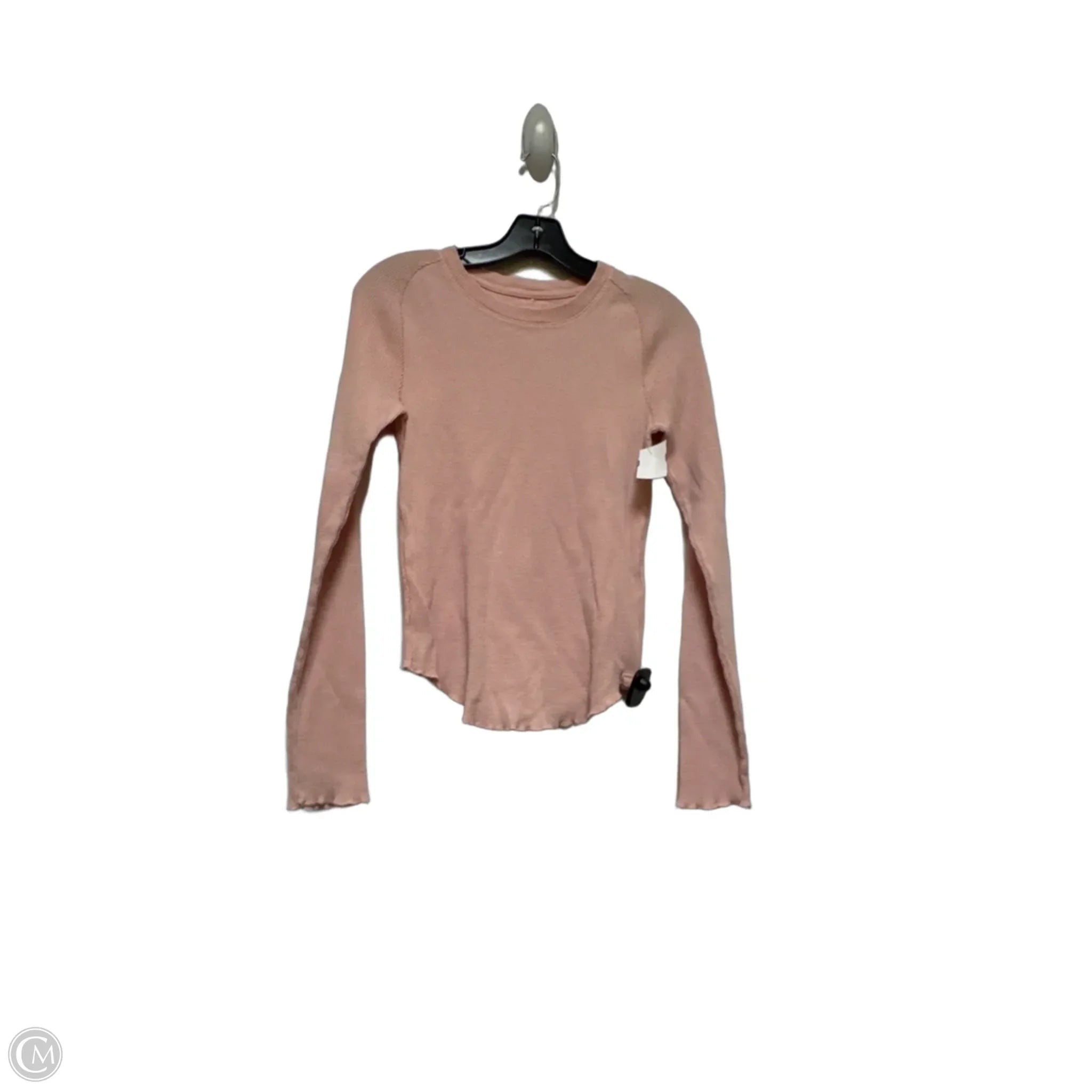 Top Long Sleeve By We The Free In Pink, Size: S