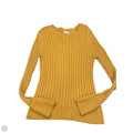 Sweater By A New Day In Yellow, Size: S