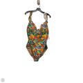 Swimsuit By J. Crew In Green & Orange, Size: Xxl