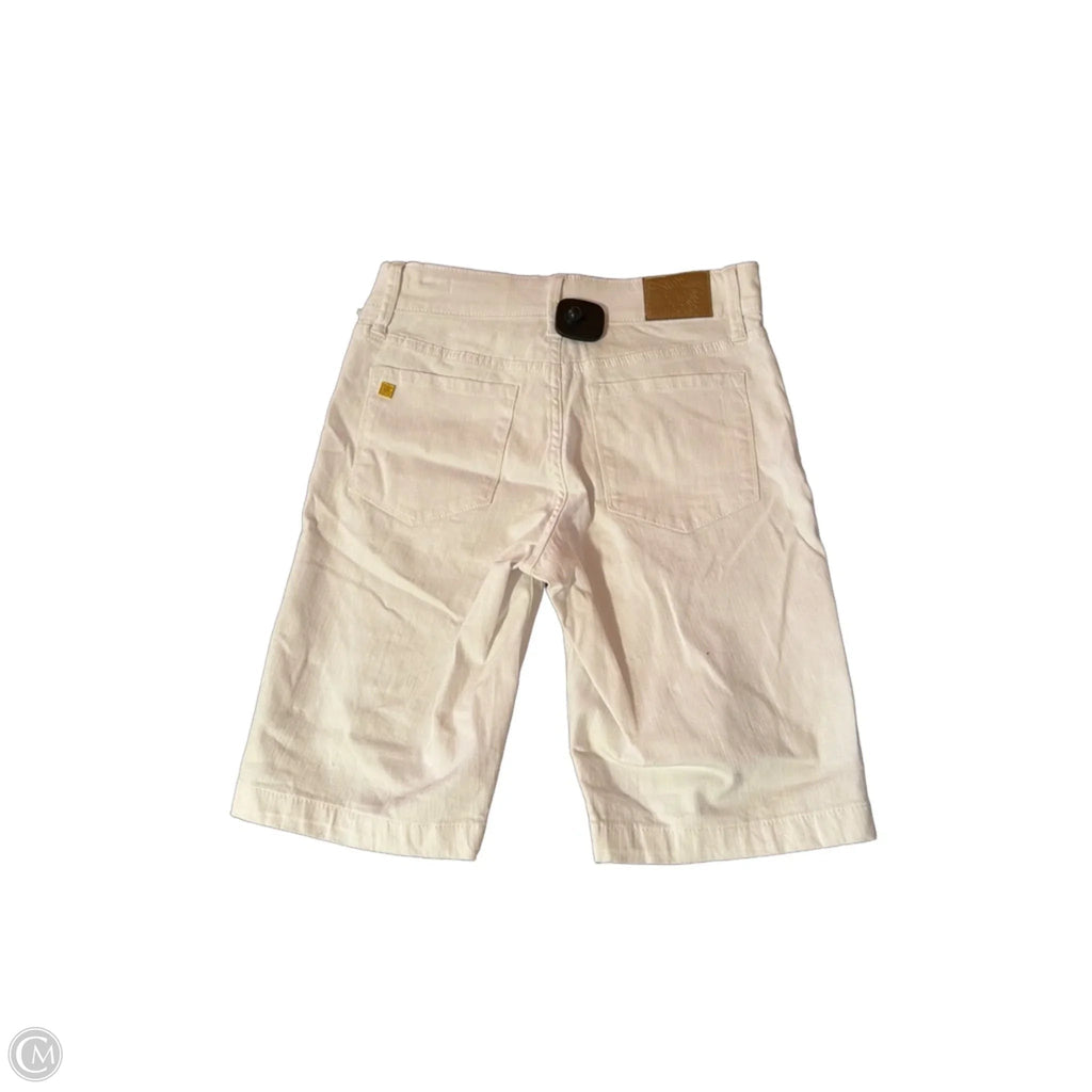 Shorts By Anne Klein In White, Size: 6