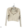 Top Long Sleeve By Sincerely Jules In Cream, Size: L