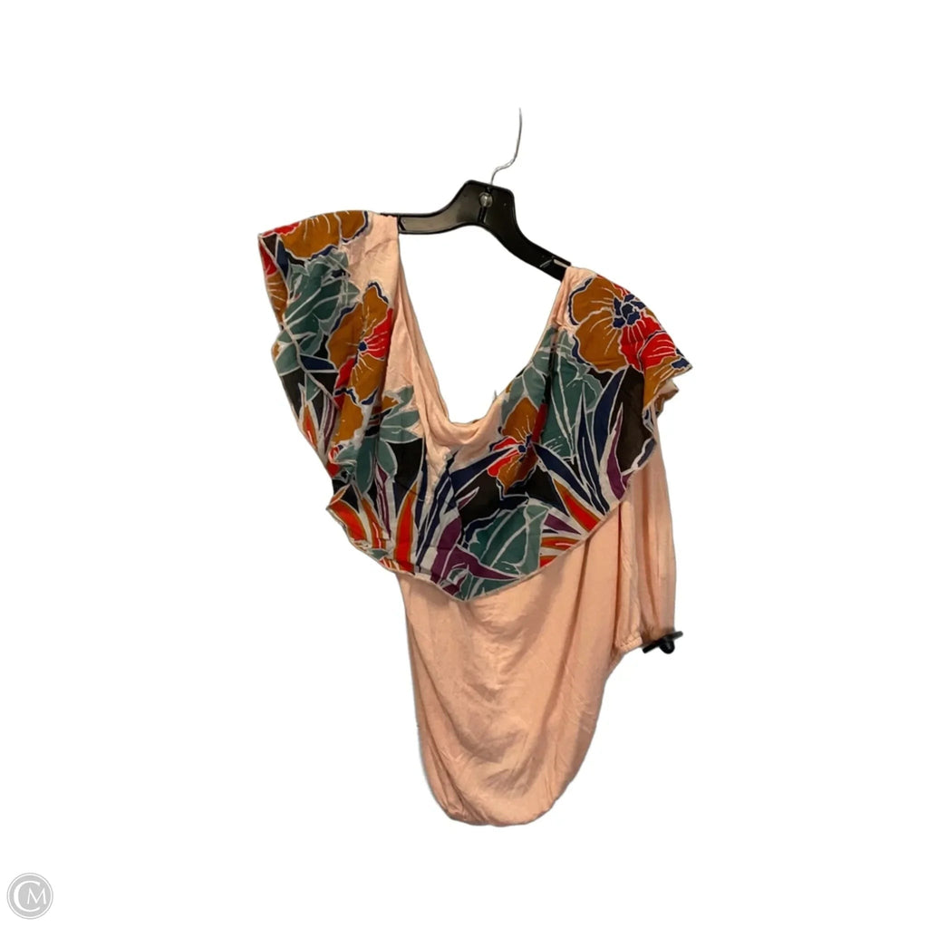 Top Sleeveless By Free People In Peach, Size: S