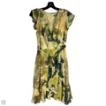 Dress Casual Midi By Dannyandnicole In Yellow, Size: 8