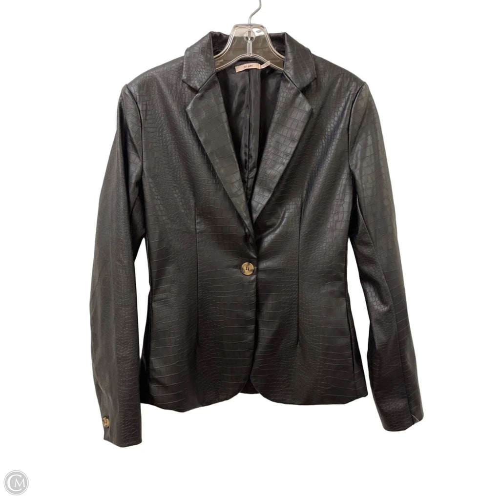 Blazer By Mi Ami In Black, Size: S