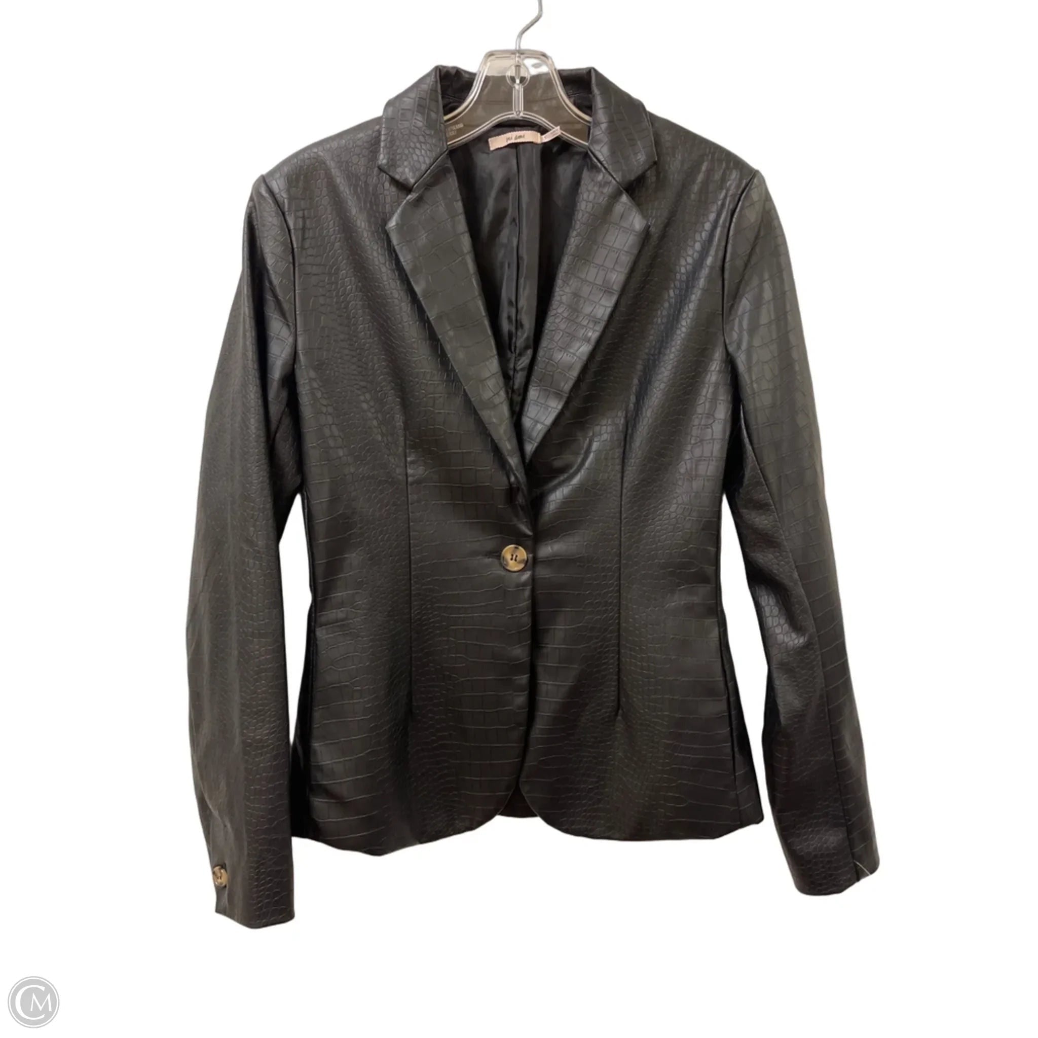 Blazer By Mi Ami In Black, Size: S
