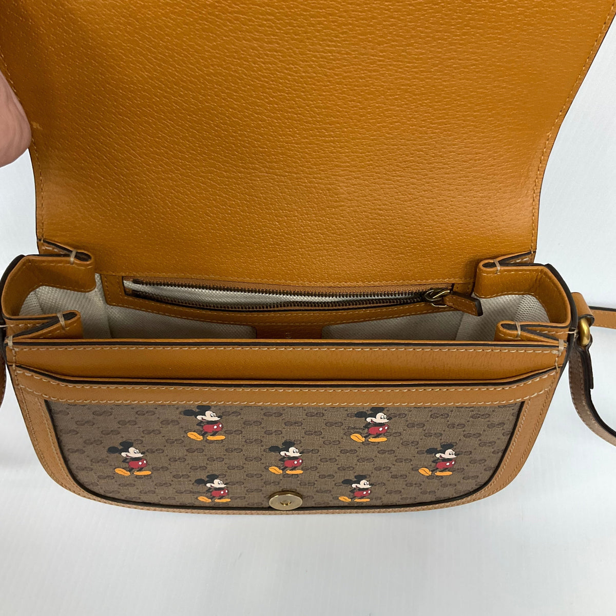 Gucci x Disney Vintage GG Crossbody, Size: Small