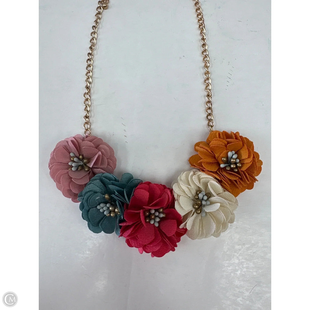 Necklace Statement By Cmf