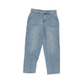 Jeans Straight By Talbots In Blue Denim, Size:4