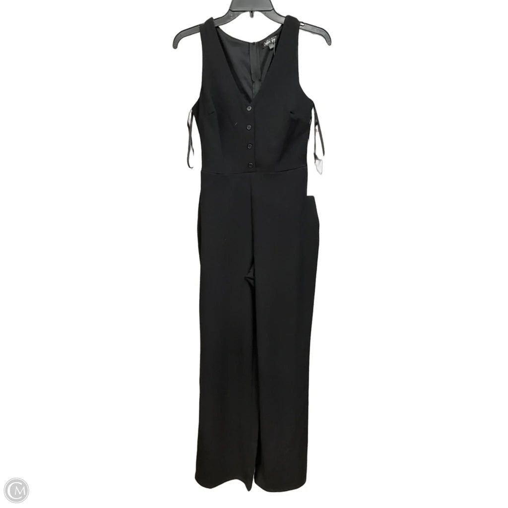 Jumpsuit By Crystal Sky In Black, Size: S