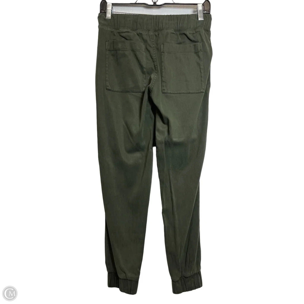 Pants Joggers By Bella Dahl In Green, Size: Xs