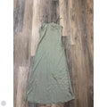 Dress Party Long By Abercrombie And Fitch In Green, Size: S