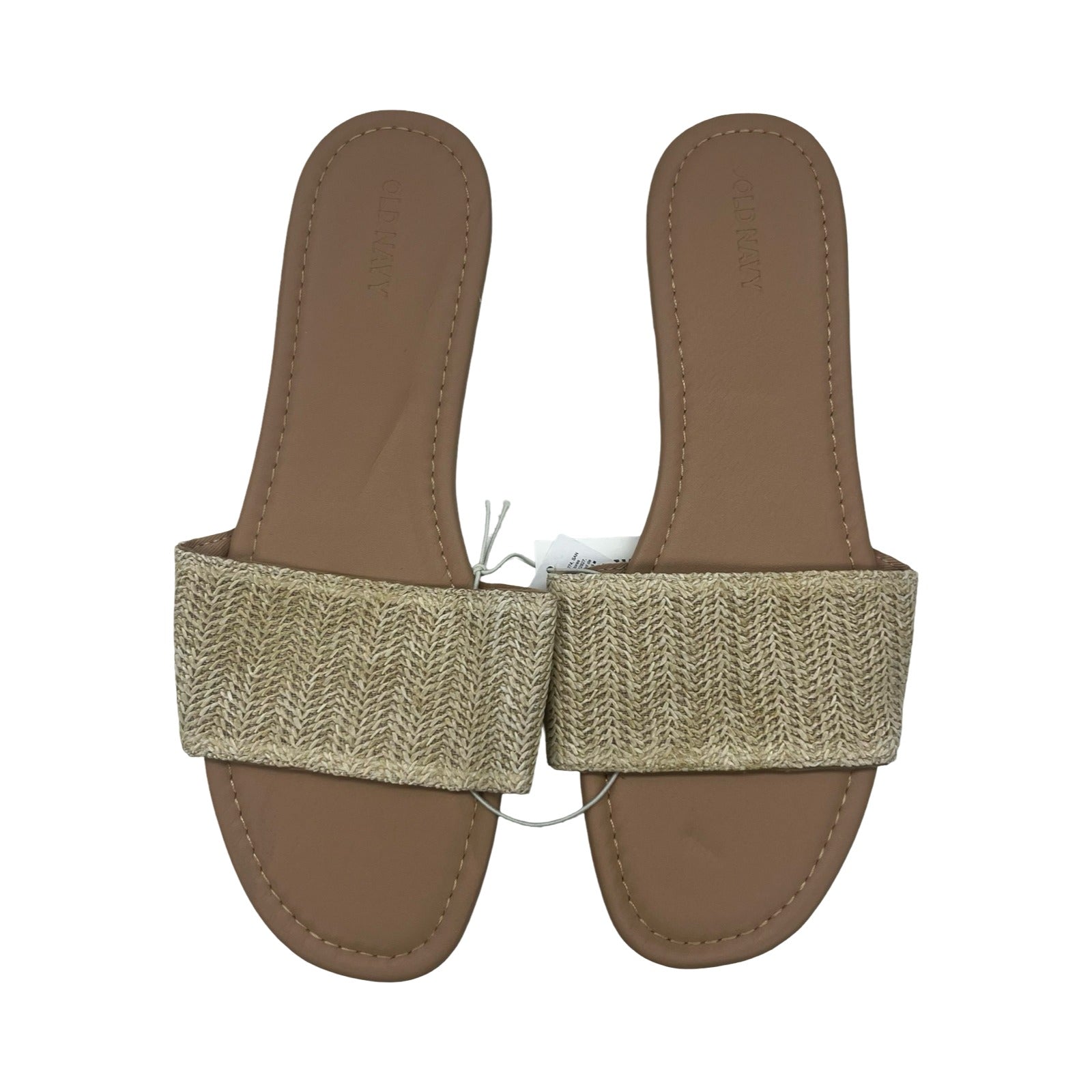 Sandals Flats By Old Navy In Tan, Size:10