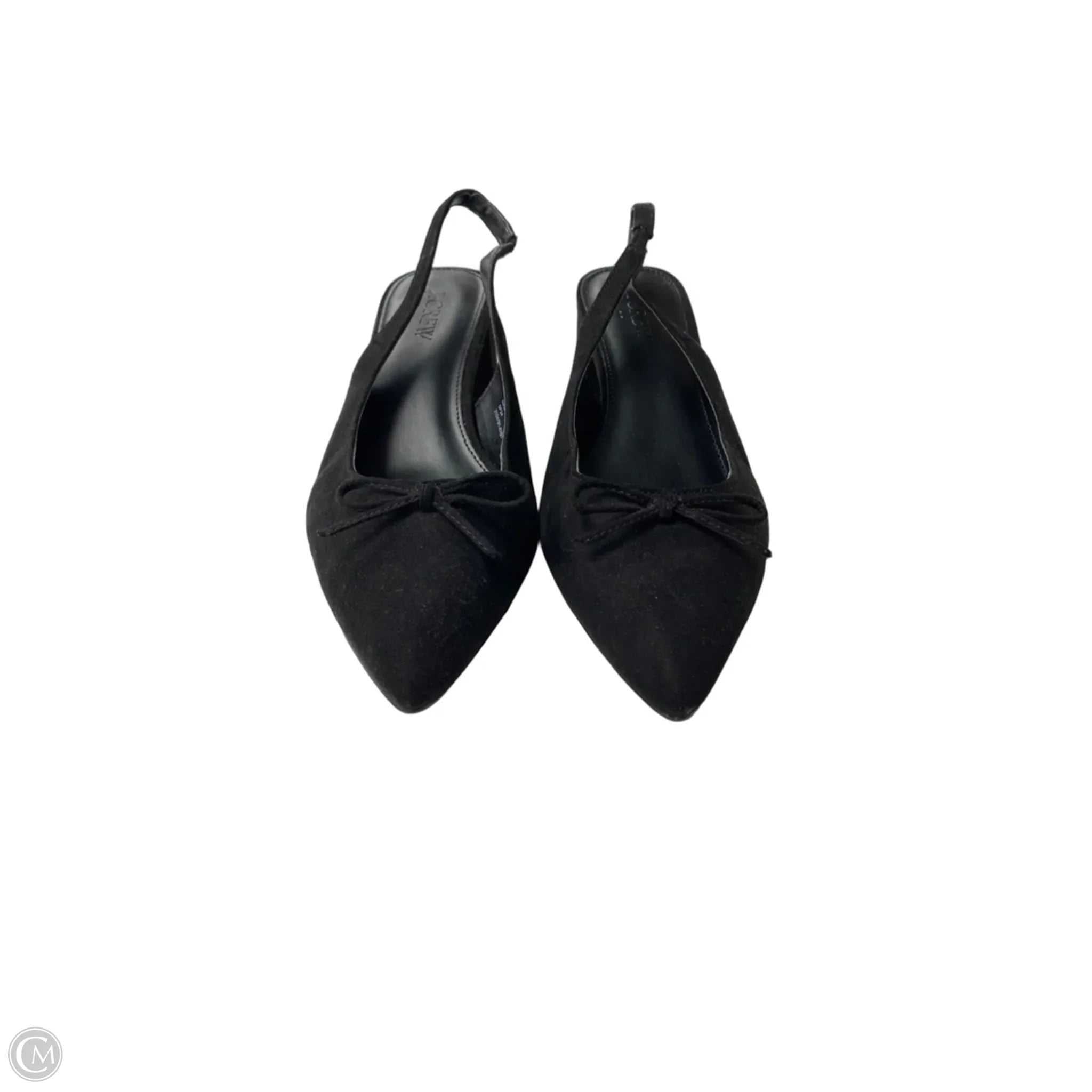 Shoes Heels Block By J. Crew In Black, Size: 8